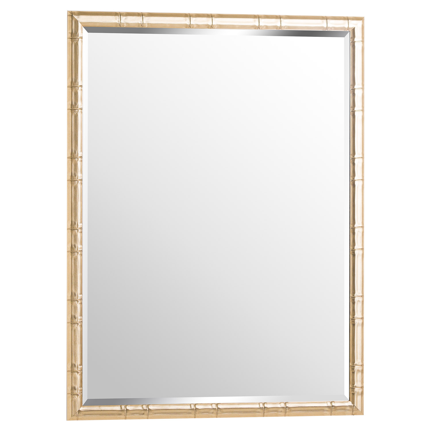 Soho Large Brass Framed Mirror - Cosy Home Interiors